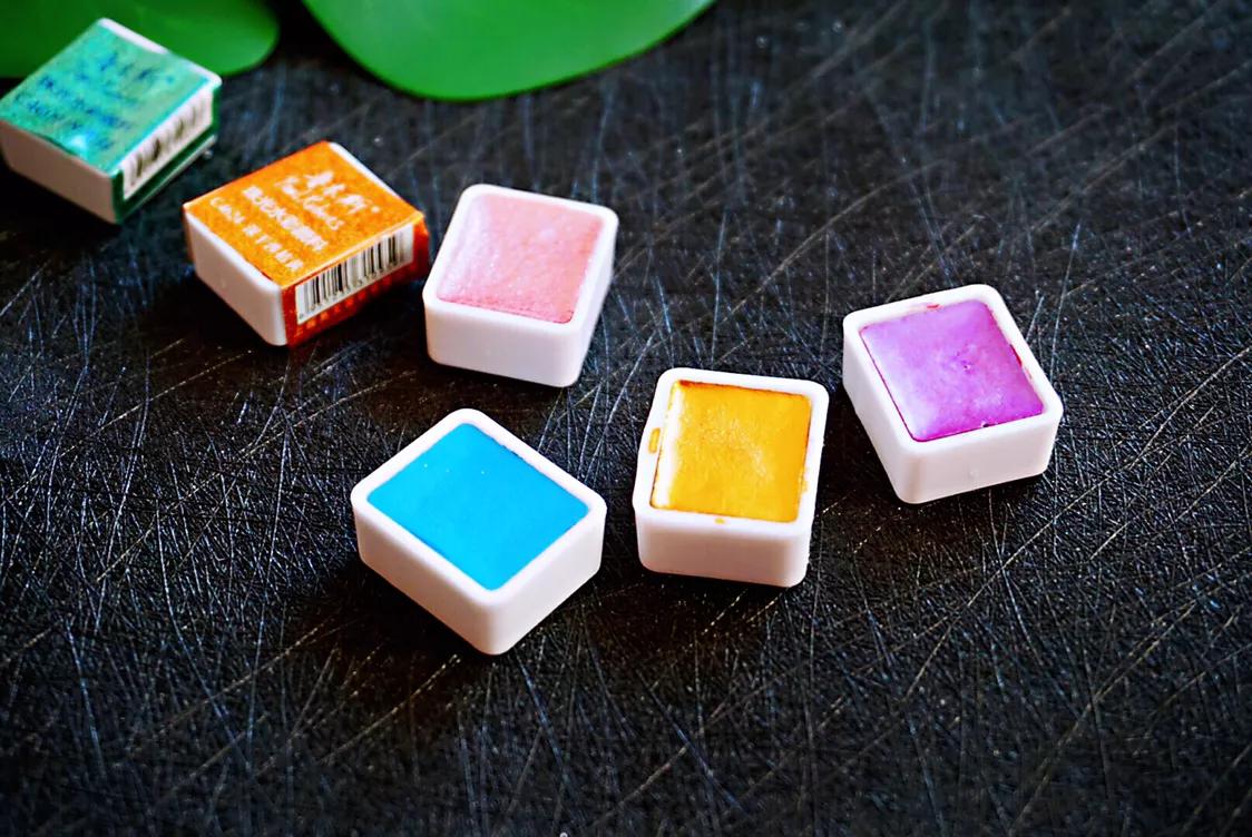 新手入坑水彩,水彩新手推荐什么颜料