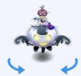 万圣节戴南瓜头,南瓜头和骷髅头万圣节