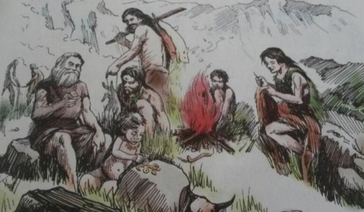 原始人为什么穿衣服,原始人类为什么过着群居生活