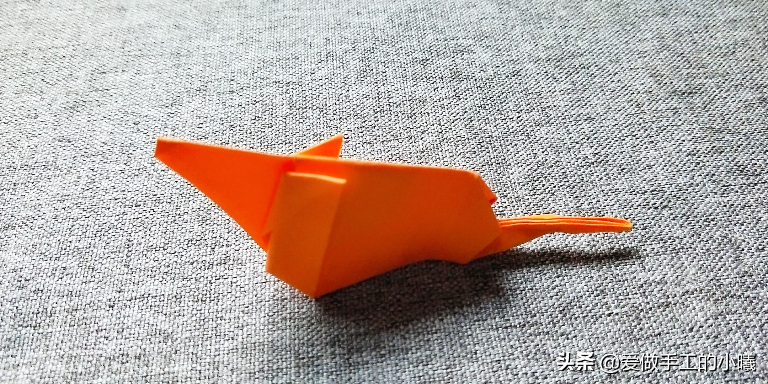 可爱小老鼠折纸,折纸小老鼠大全简单又漂亮