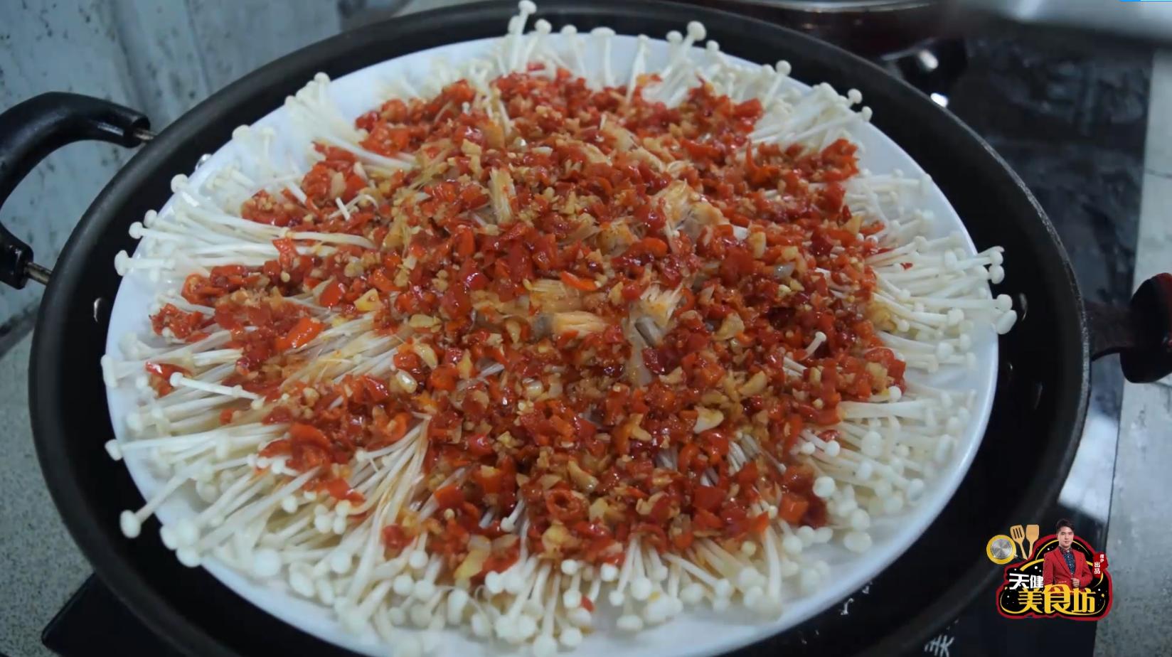 金针菇怎么做爆辣又简单,金针菇怎样做辣才好吃