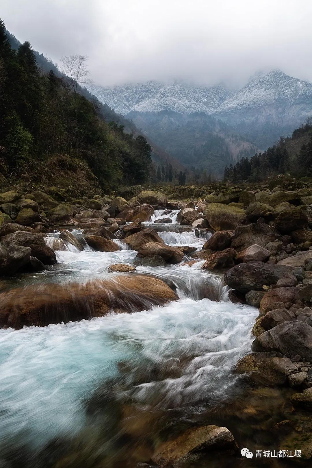 无雪不成冬,都江堰玩雪一日游