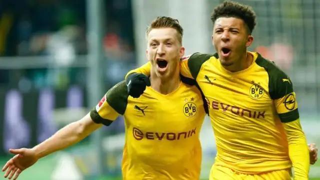 致敬多特蒙德骄傲的大黄蜂,多特蒙德大有逆袭之势