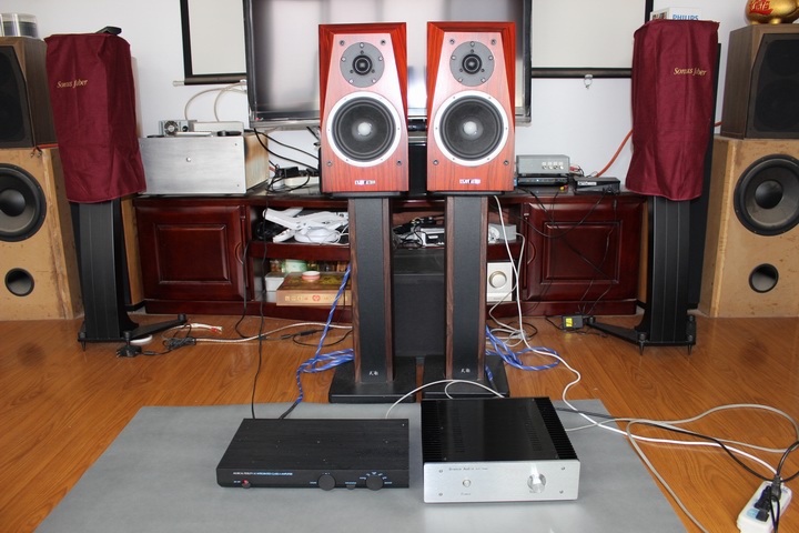 复刻功放对比原机,经典a类功放电路