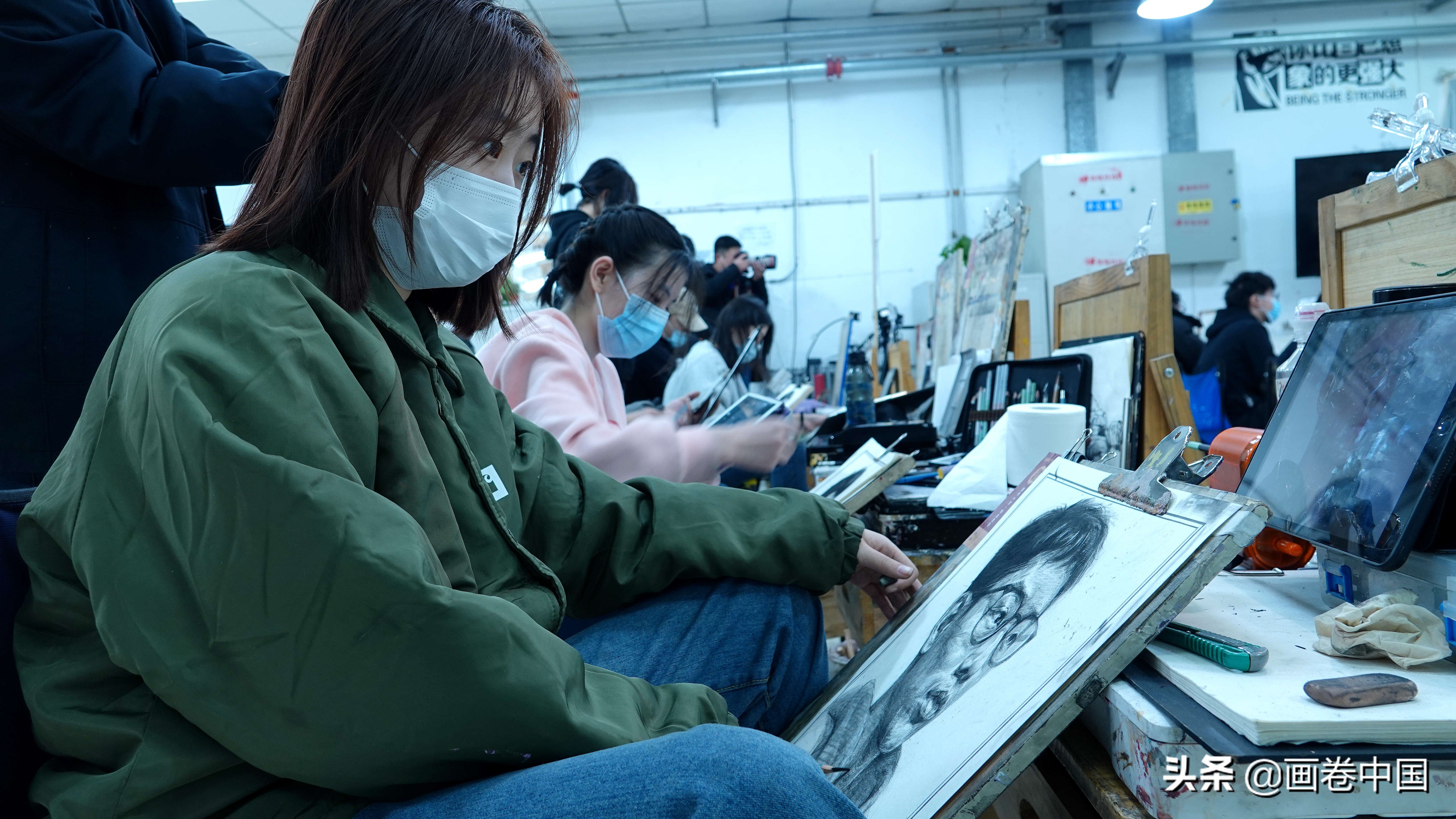 华卿画室考央美附中,华卿画室鲁美附中