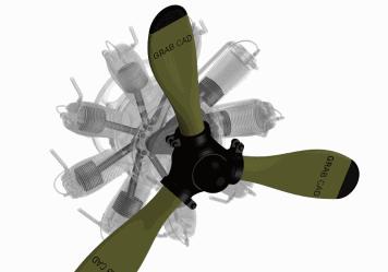 飞机前面有两个螺旋桨是什么原理,纸飞机为什么能飞起来原理演示