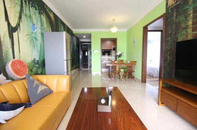 美的鹭湖99元3房一厅主题公寓,美的鹭湖附近公寓