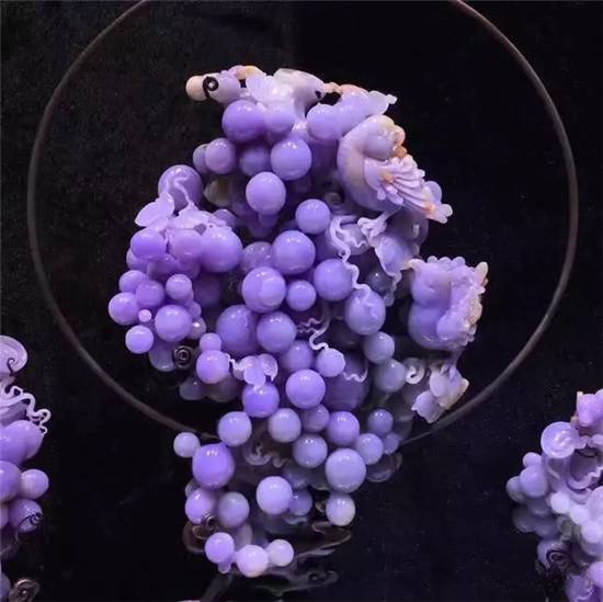 蓝底紫罗兰翡翠,粉紫罗兰和蓝紫色翡翠哪个更值钱