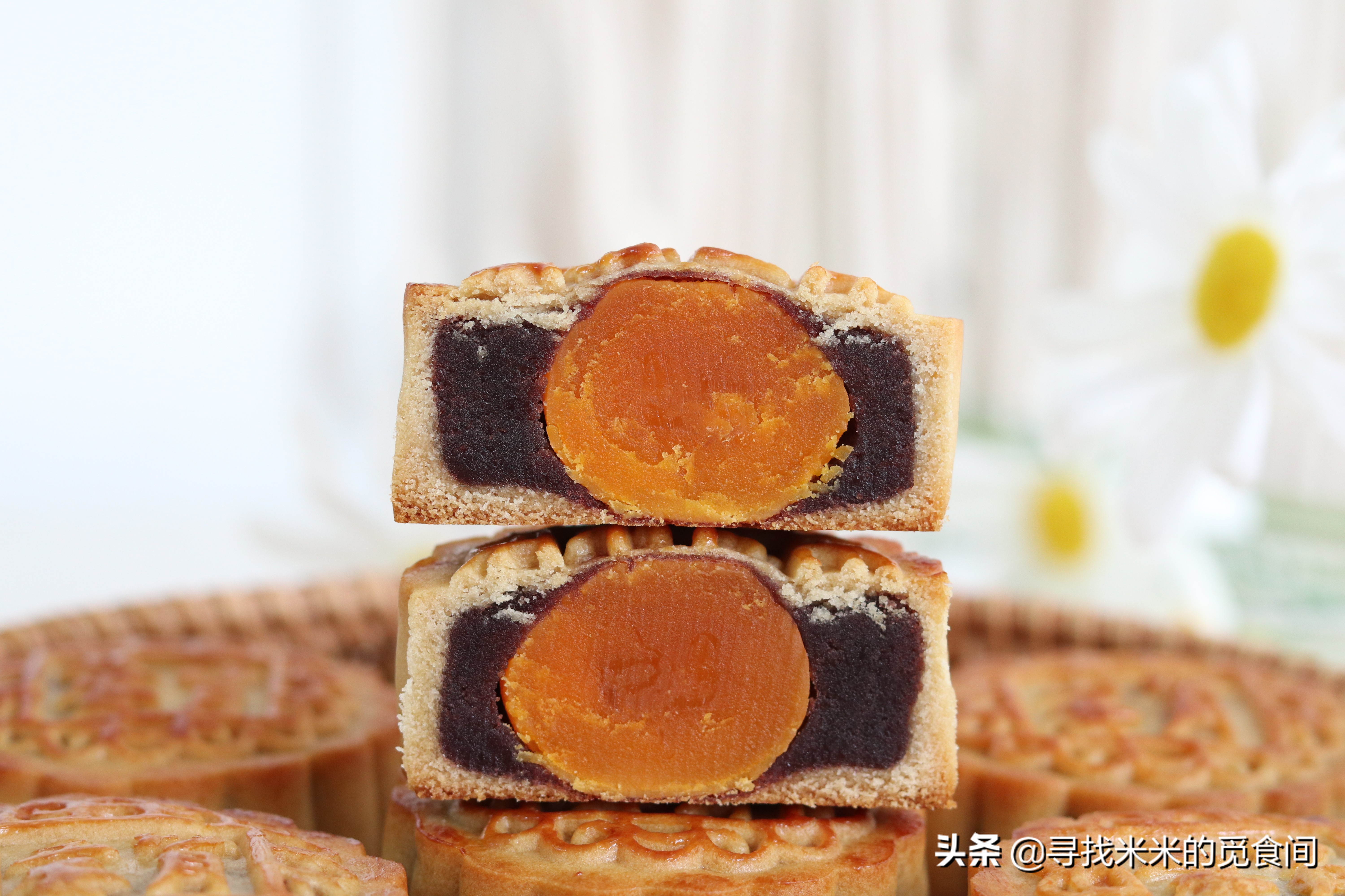 月饼不开裂的做法,如何不用模具做月饼好吃又简单