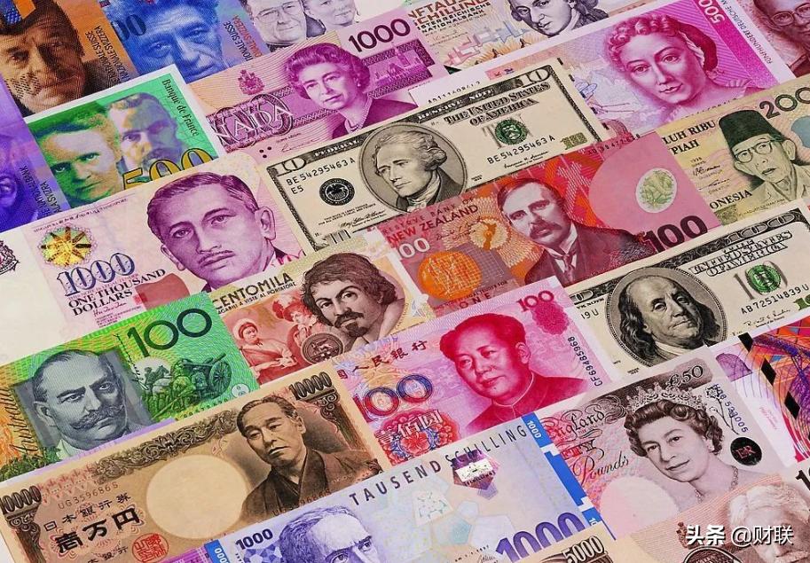 世界三大货币美元欧元人民币,2021美元和欧元全球货币占比