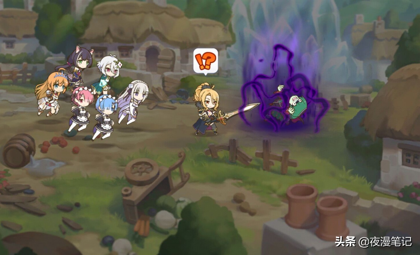 《公主连结xRe零》爱蜜莉雅遇见失散多年的“妹妹”可可萝真香