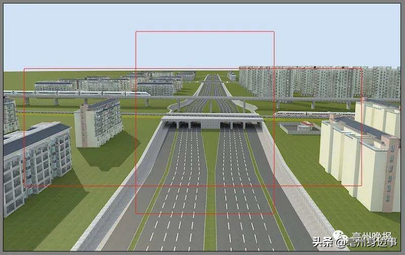 亳州光明路下穿隧道多久完工,亳州即将开工的铁路通车了么
