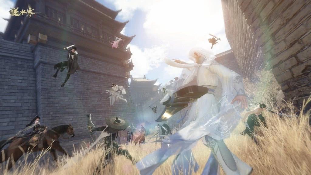 萌新微氪买号2选1是天刀还是逆水寒？网游贴吧高玩选择竟众口一致