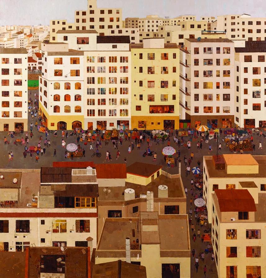 第十三届全国美展油画作品集,第十三届全国美术展油画作品集