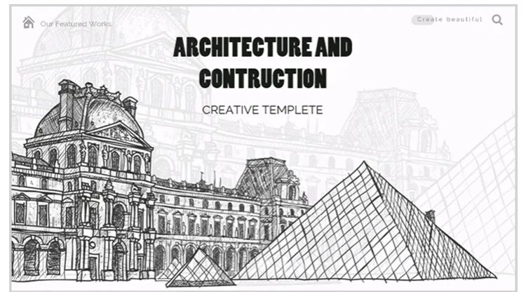 400套精简室内设计ppt,高大上的ppt设计图