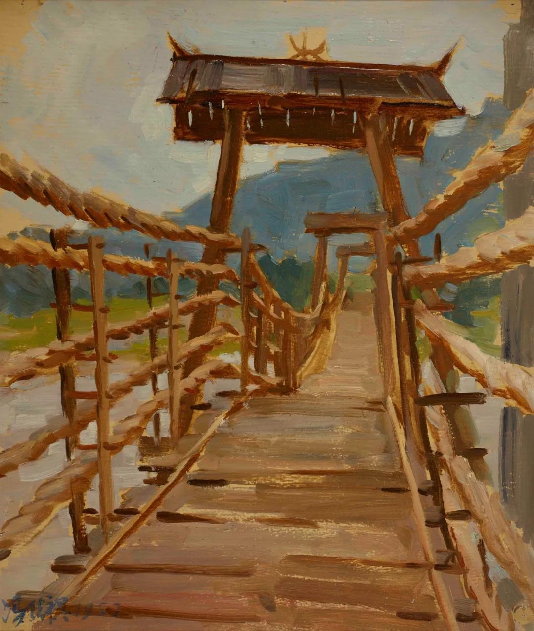 长江流域的风景画,长江生态人文画卷画师们画出震撼