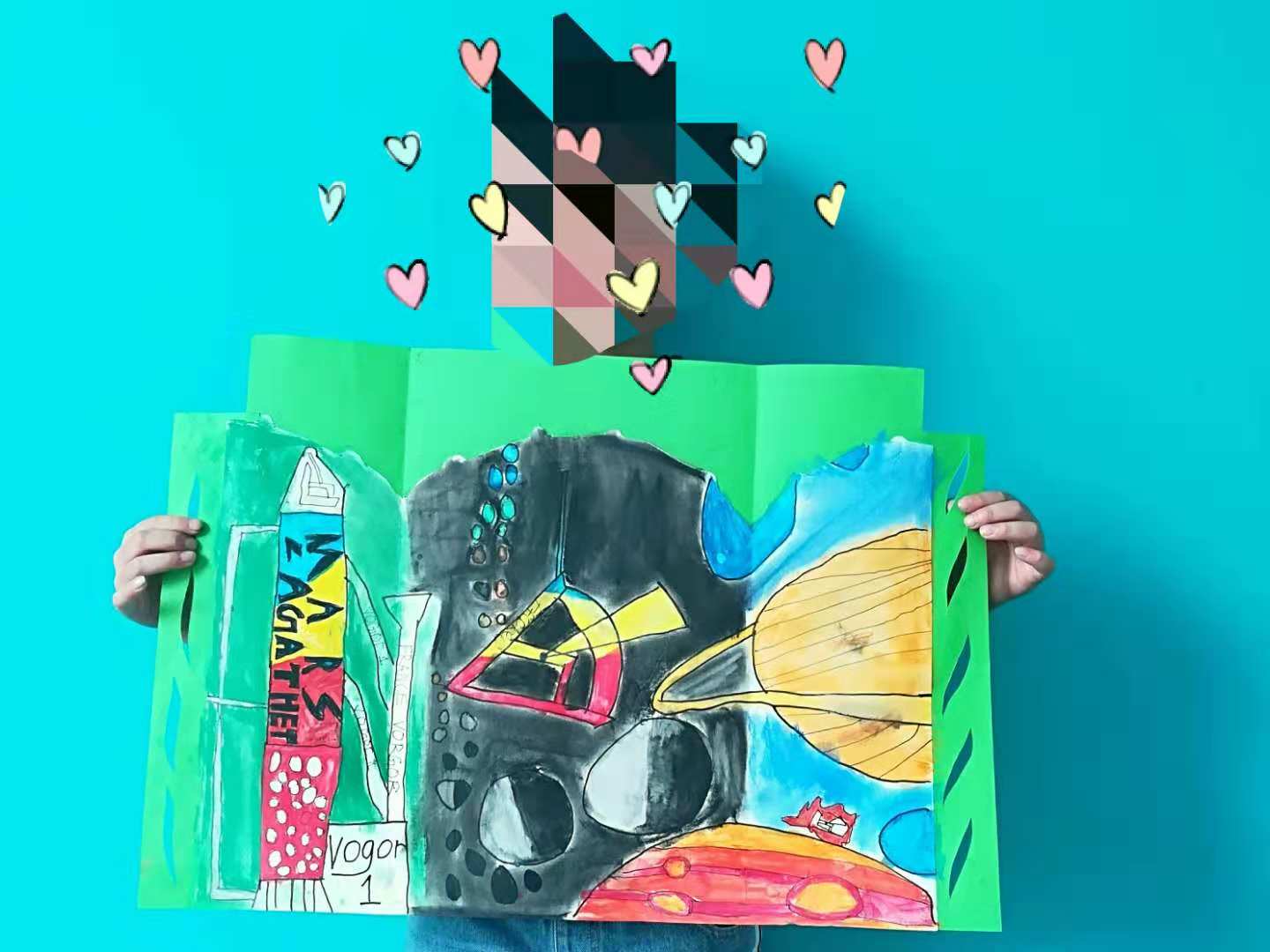 优思创意美术-祥云校区孩子作品