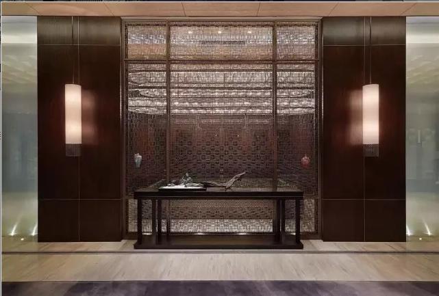 江南会所设计案例欣赏,雨川饭店设计效果图