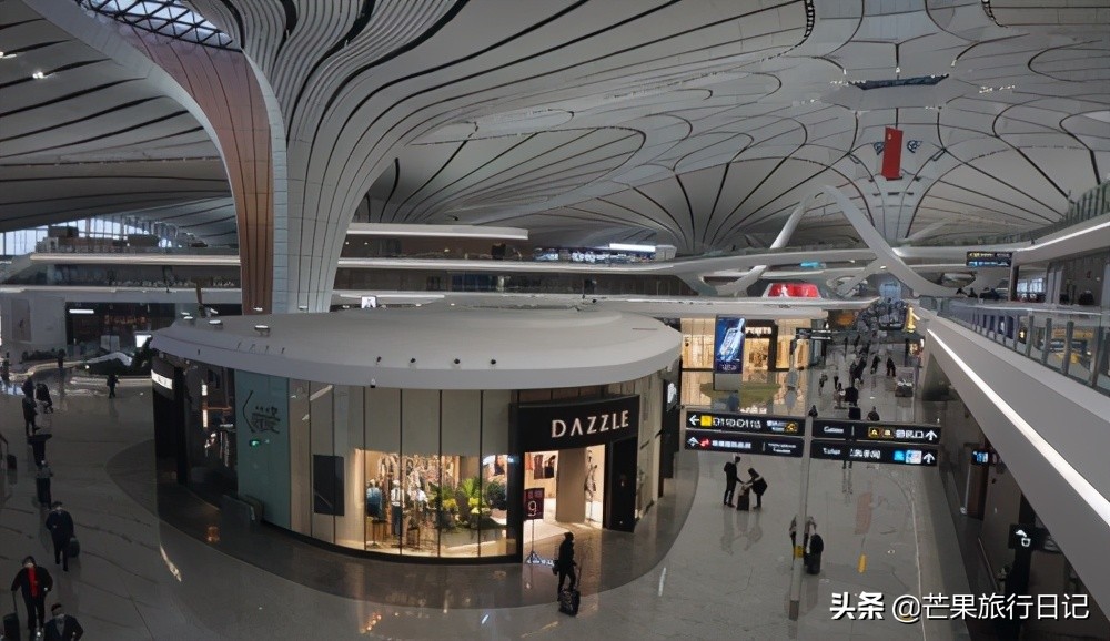 大兴机场网红打卡攻略,带你体验北京大兴机场