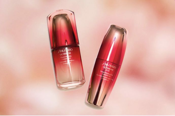 资生堂悦薇水乳时光琉璃套装,资生堂透白精华与红腰子