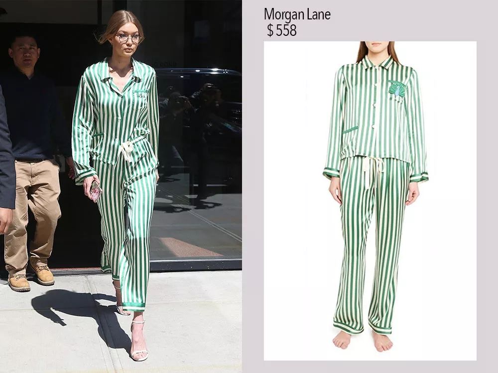 宅家里也要风情万种睡衣风格大赏,宅家好穿的睡衣简约又实穿