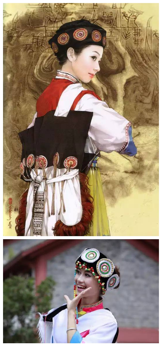 还有哪些民族的传统服饰特点,回族民族传统服饰