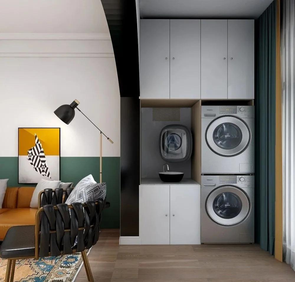 壁挂式洗衣机要预留什么,壁挂式洗衣机需要什么墙