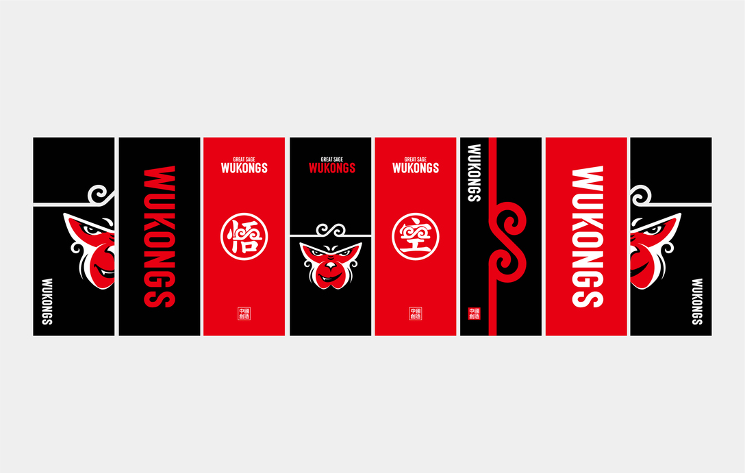 国风t恤男装国潮悟空,衣服国潮小众品牌悟空