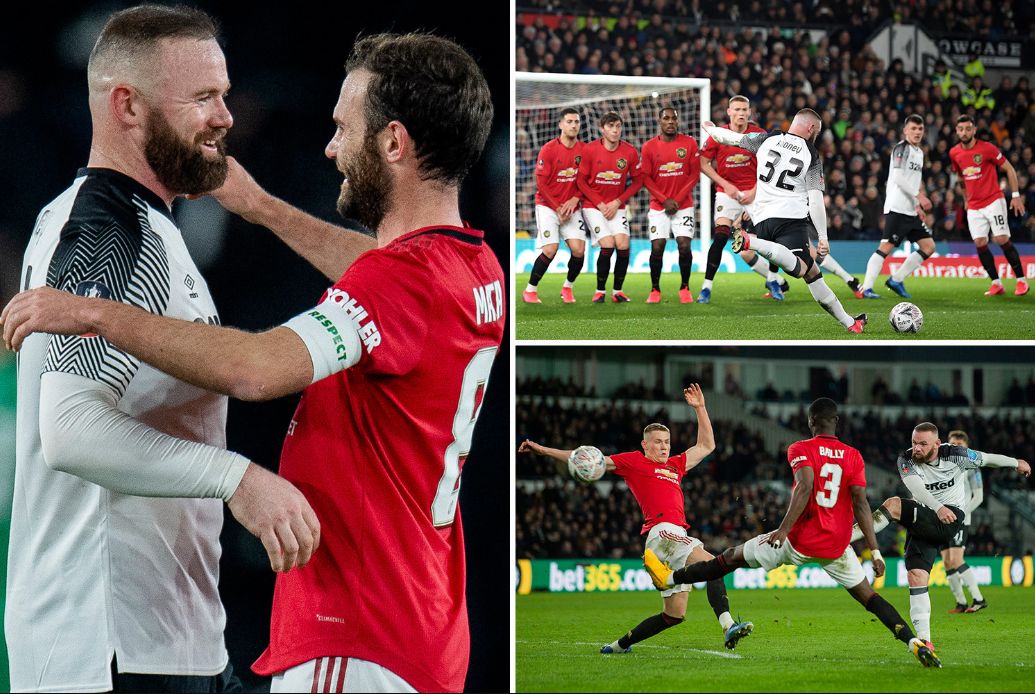 鲁尼曼联任意球破门全纪录,鲁尼曼联最后一球