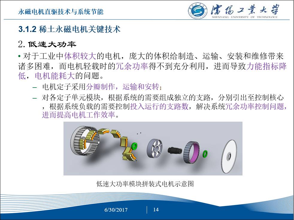 永磁电机节能,工频电机改造永磁电机节能