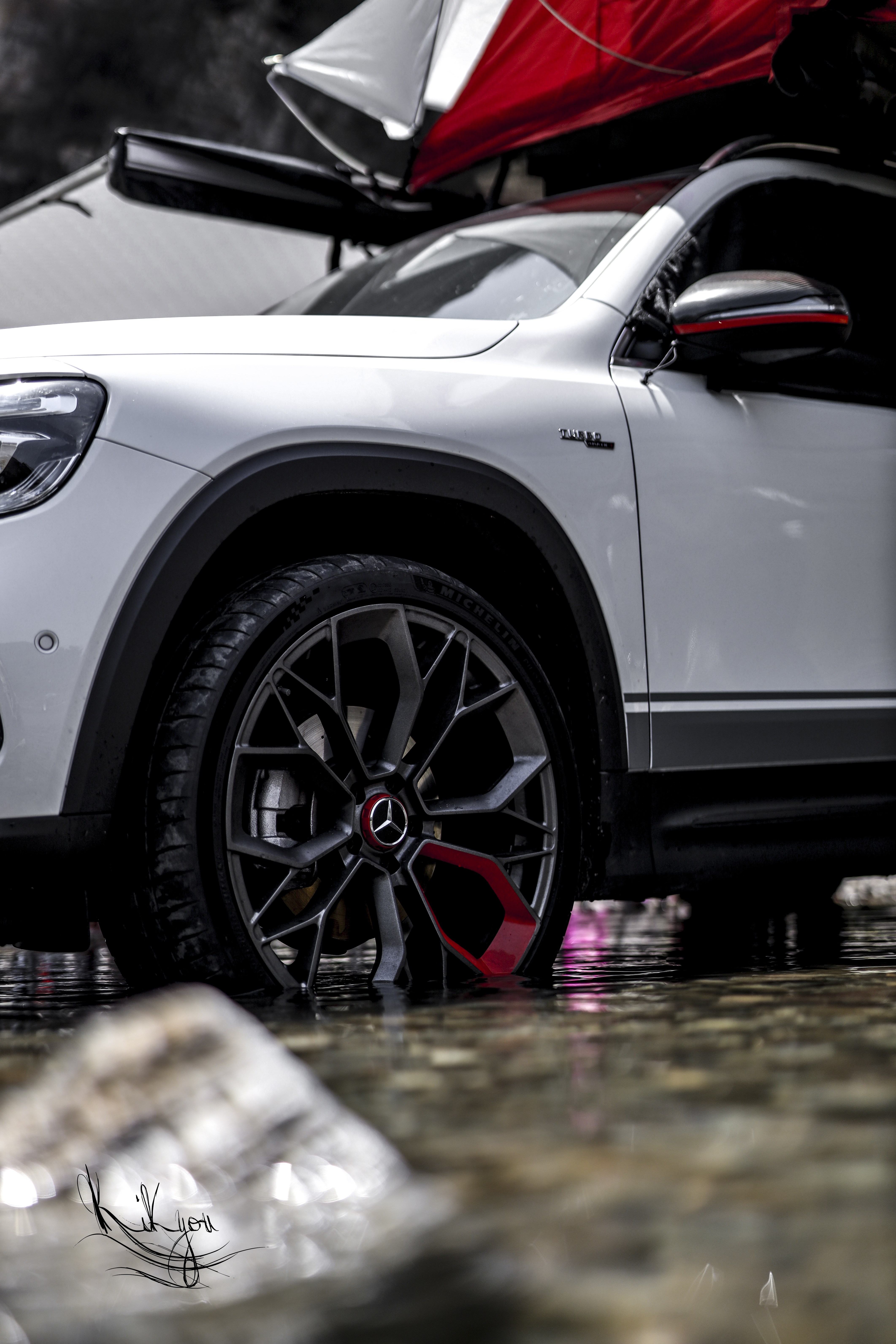 glb旅行改装,奔驰glb露营