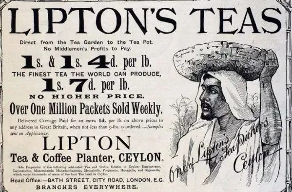 茶叶品牌立顿,立顿红茶百年历史的茶叶品牌