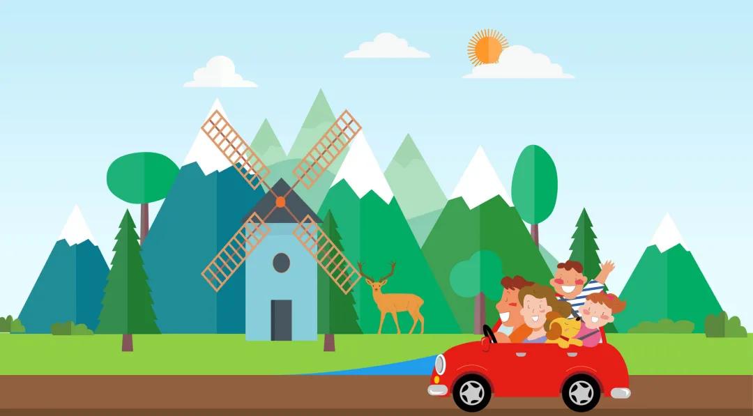 五一出游乘车安全指南,出行的物品准备及安全保障