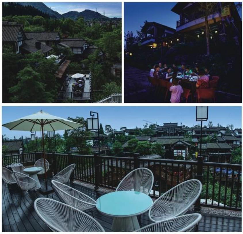 四川绝美风景酒店,四川旅游十大必去酒店推荐