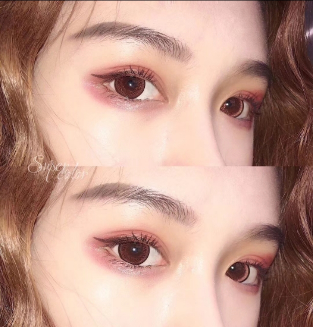 高端材质顶级佩戴感受！一起做个眼睛会发光的金粉少女吧！