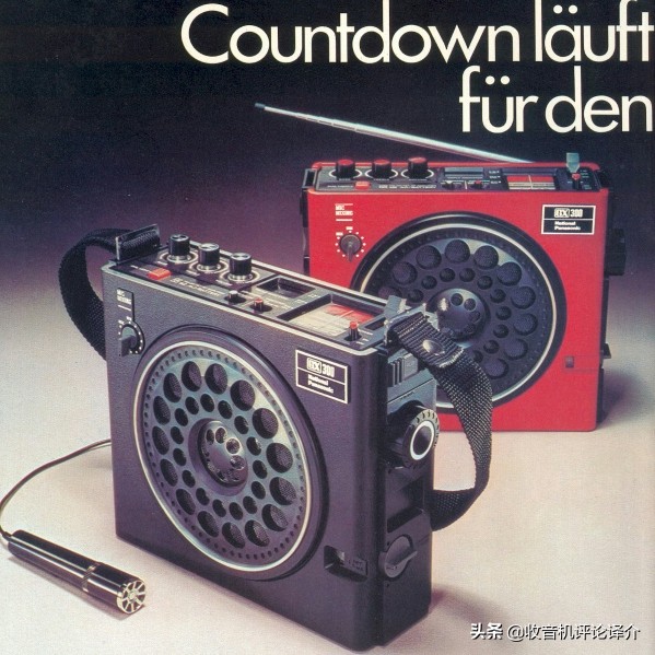 外国人评价松下收音机,日本松下老式收音机