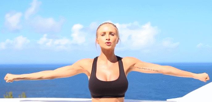 如何甩掉手臂上的拜拜肉,减上手臂最有效的方法