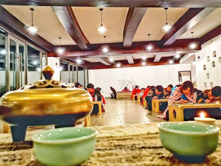 清凉寨丨“枫”景尚好,年会火热预定中!