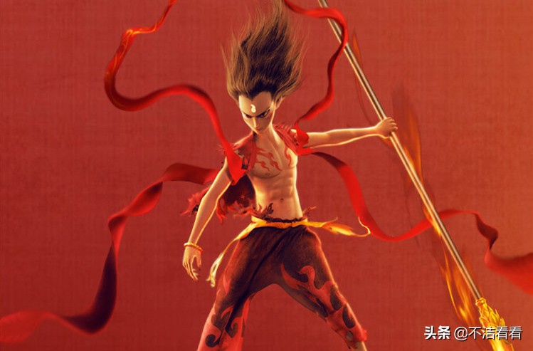 哪吒哪些片段跟周星驰一样,哪吒细节