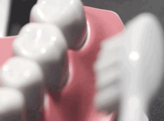 欧乐bd12电动牙刷刷牙正确方法,电动牙刷快速舒适刷牙的必备品