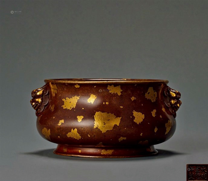 宣德年制铜炉真伪辨别,真品宣德炉内膛的鉴别