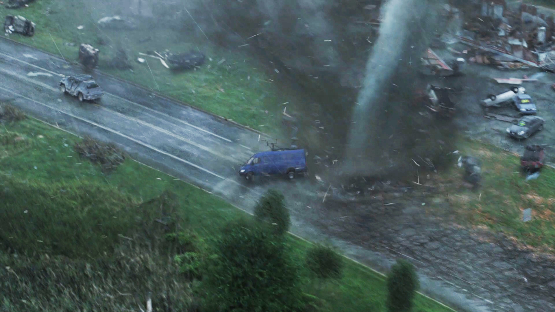 五分钟看完灾难大片,不惧风暴的2个超大龙卷风