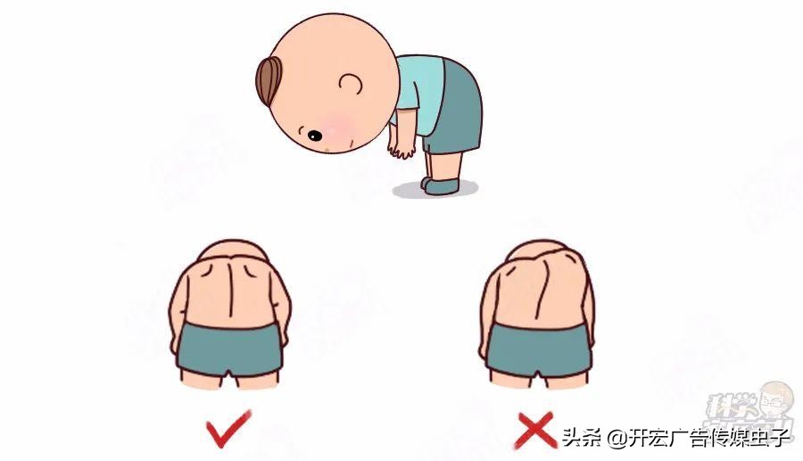 孩子弓腰驼背做运动可以改善吗,4岁坐姿驼背矫正方法