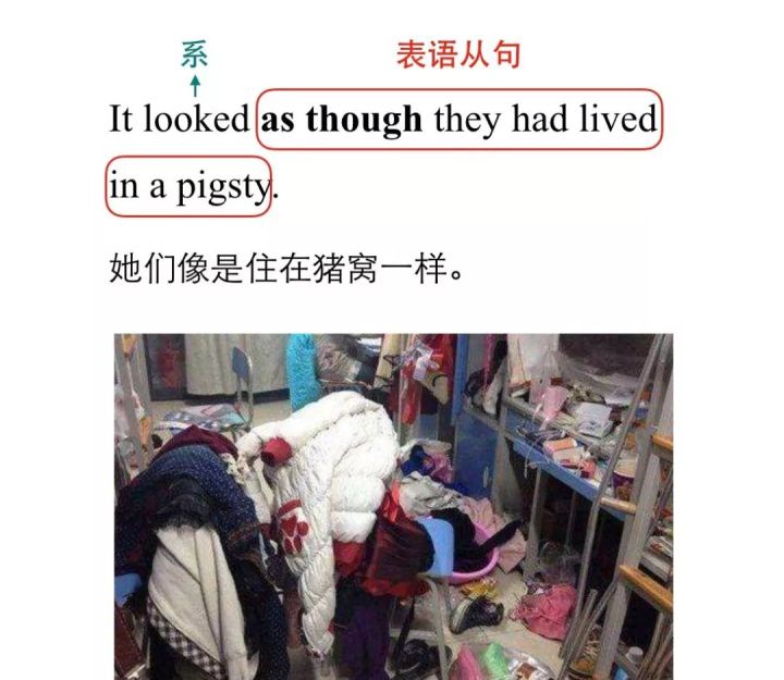 可以接表语从句的系动词,含系动词的表语从句