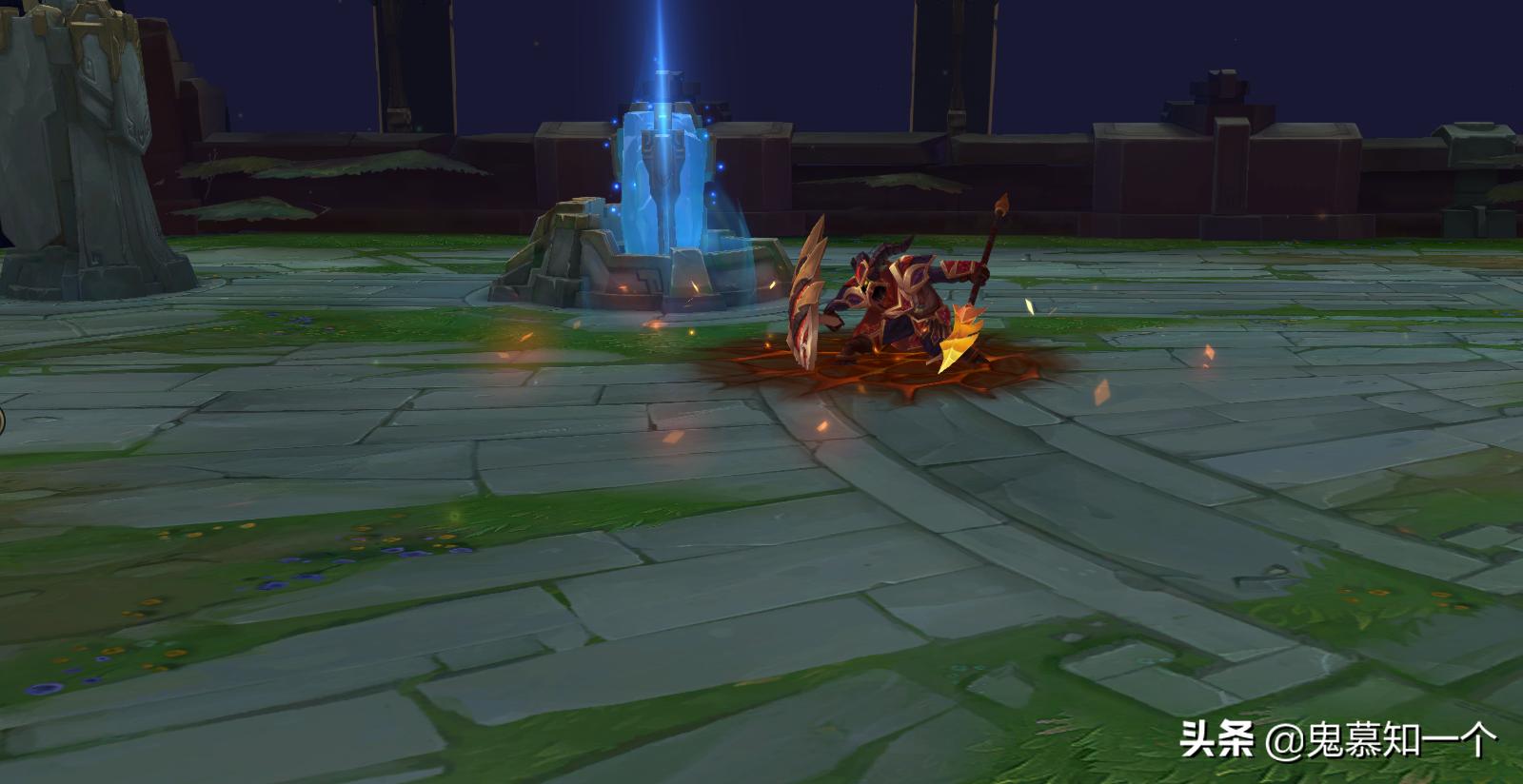 给大招1V1能力打分劫10分诺手8分他分数为负分