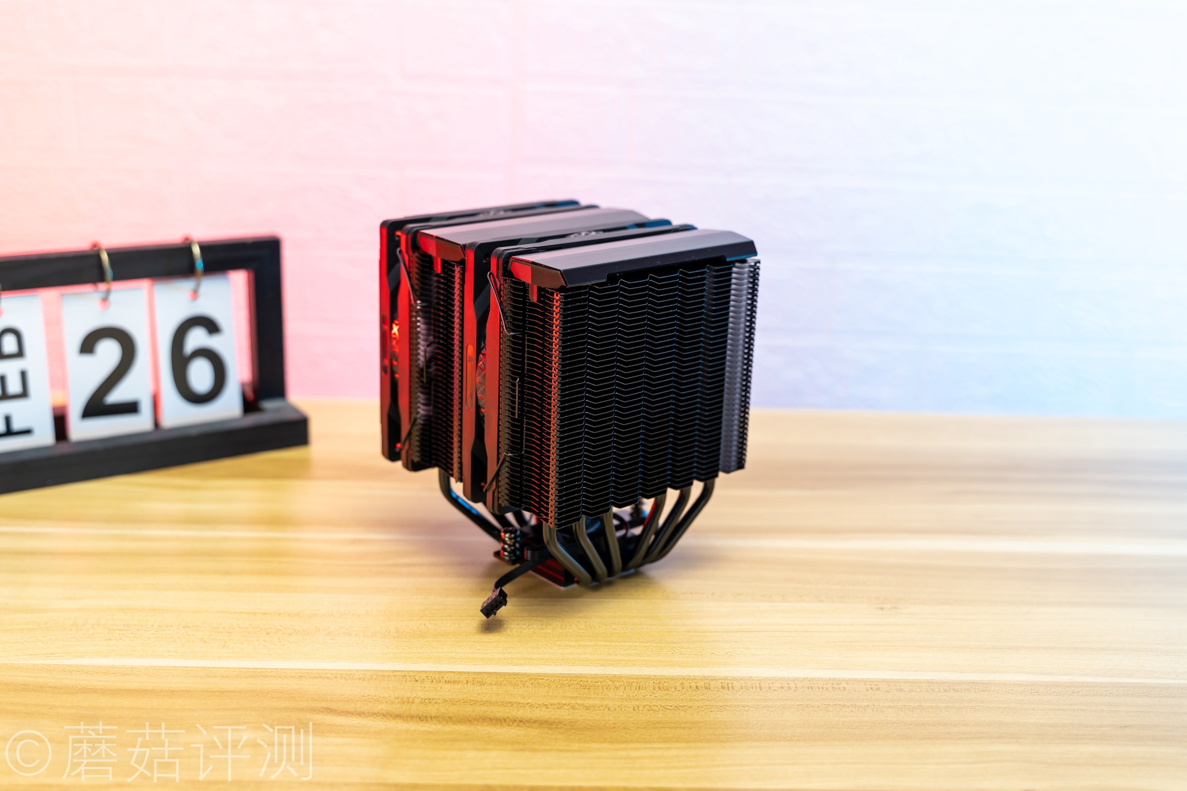 九州风神大霜塔v3散热测试,cpu散热器九州风神大霜塔