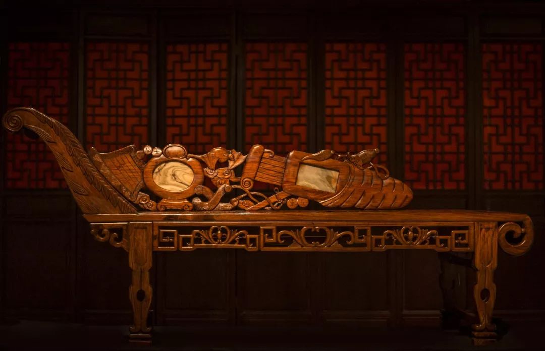 中式床榻类型有哪些风格,明式家具贵妃榻