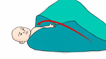 宝宝半夜不睡觉老是哭还吐奶,宝宝一夜哭闹不睡想吐奶