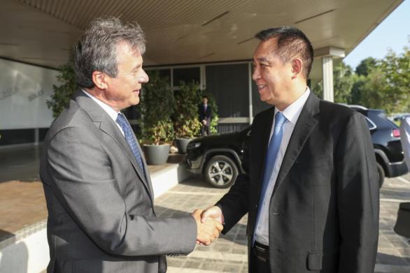 许家印的造车野心有多大,许家印谈恒驰造势