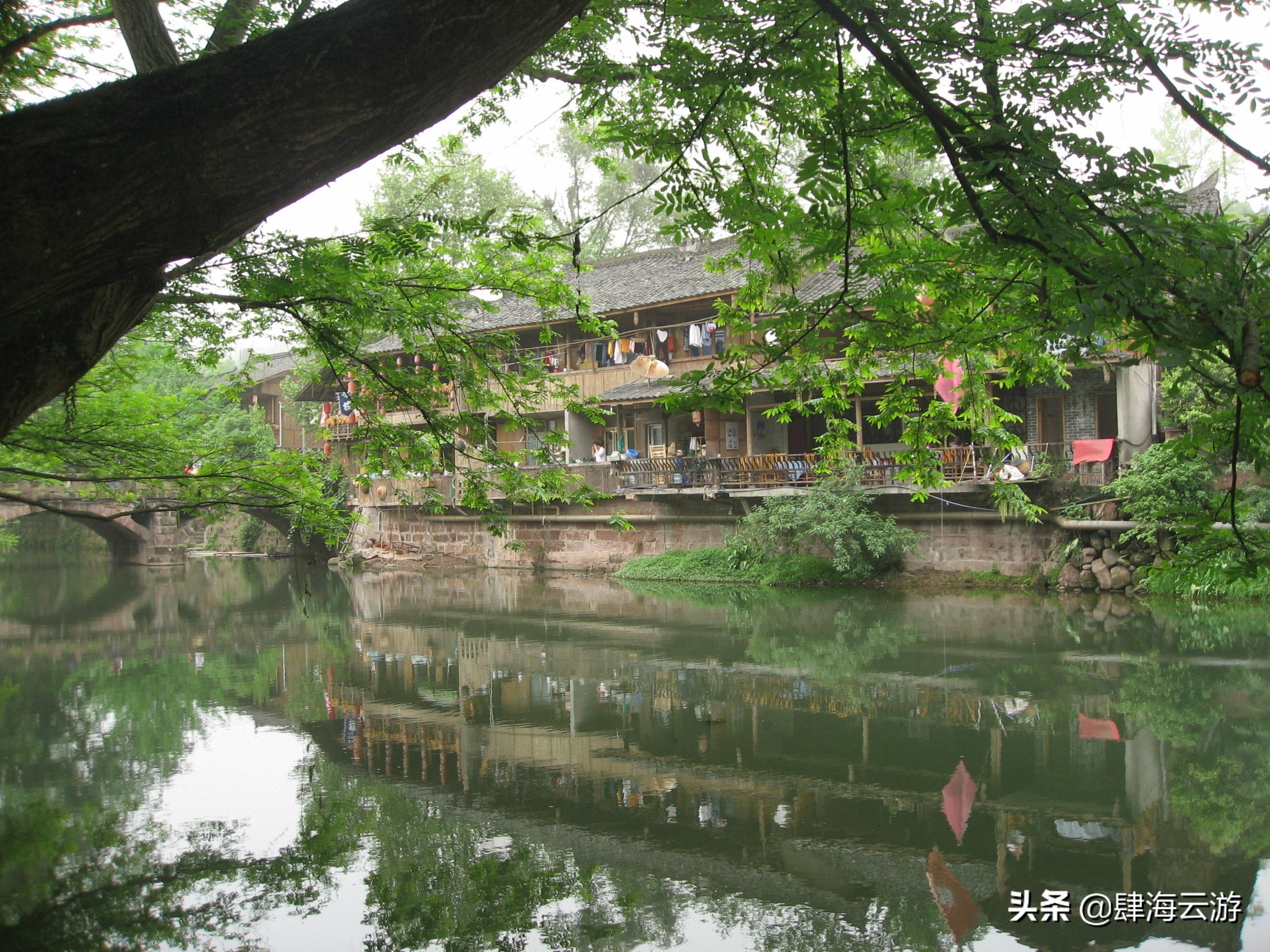 雅安上里古镇：五大家族的传说，唐蕃古道边繁忙的小镇